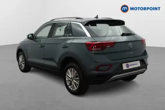 Volkswagen T-Roc Life Manual Petrol SUV - Stock Number (1666975) - Passenger side rear corner