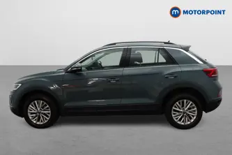 Volkswagen T-Roc Life Manual Petrol SUV - Stock Number (1666975) - Passenger side