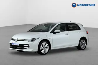 Volkswagen Golf Style Automatic Petrol Plug-In Hybrid Hatchback - Stock Number (1667040) - Passenger side front corner