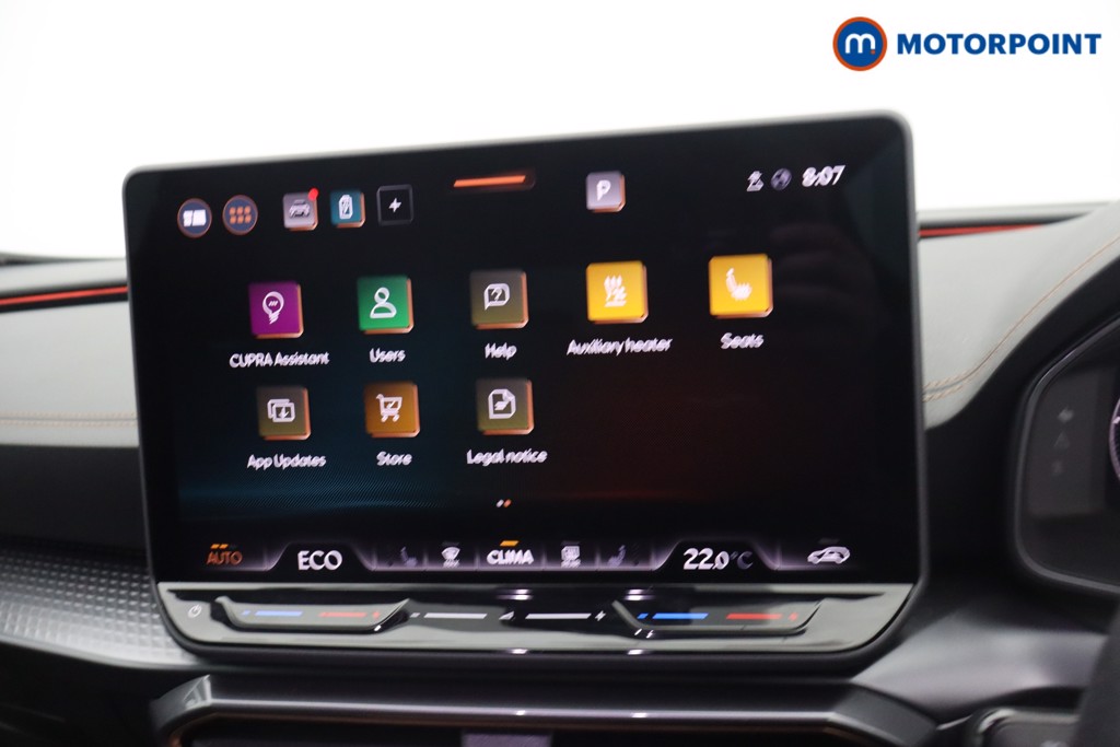 Cupra Formentor V2 Automatic Petrol Plug-In Hybrid SUV - Stock Number (1667063) - 20th supplementary image