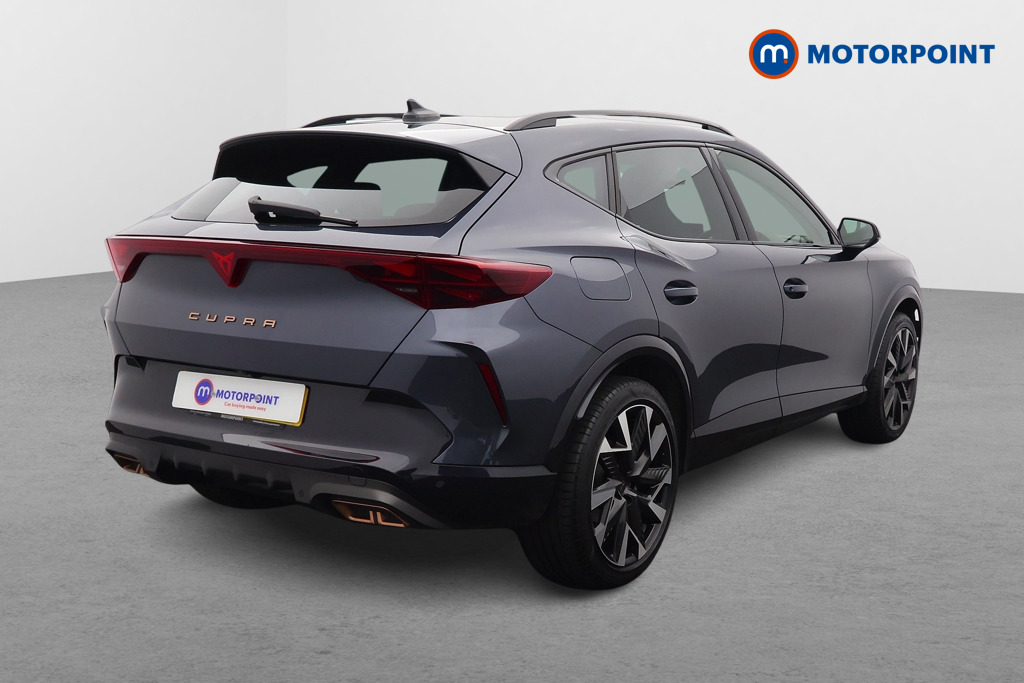 Cupra Formentor V2 Automatic Petrol Plug-In Hybrid SUV - Stock Number (1667063) - Drivers side rear corner