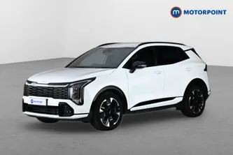 KIA Sportage Gt-Line Automatic Petrol-Electric Hybrid SUV - Stock Number (1667183) - Passenger side front corner