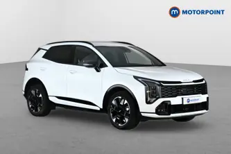 KIA Sportage Gt-Line Automatic Petrol-Electric Hybrid SUV - Stock Number (1667183) - Drivers side front corner