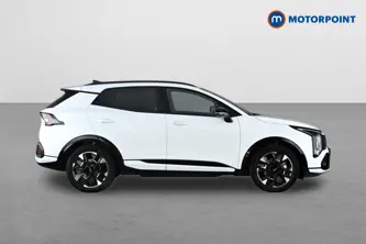 KIA Sportage Gt-Line Automatic Petrol-Electric Hybrid SUV - Stock Number (1667183) - Drivers side