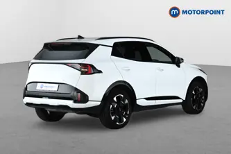 KIA Sportage Gt-Line Automatic Petrol-Electric Hybrid SUV - Stock Number (1667183) - Drivers side rear corner