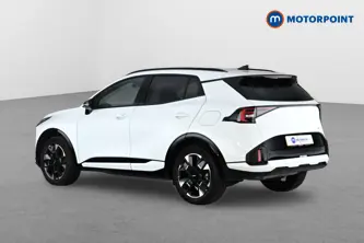 KIA Sportage Gt-Line Automatic Petrol-Electric Hybrid SUV - Stock Number (1667183) - Passenger side rear corner