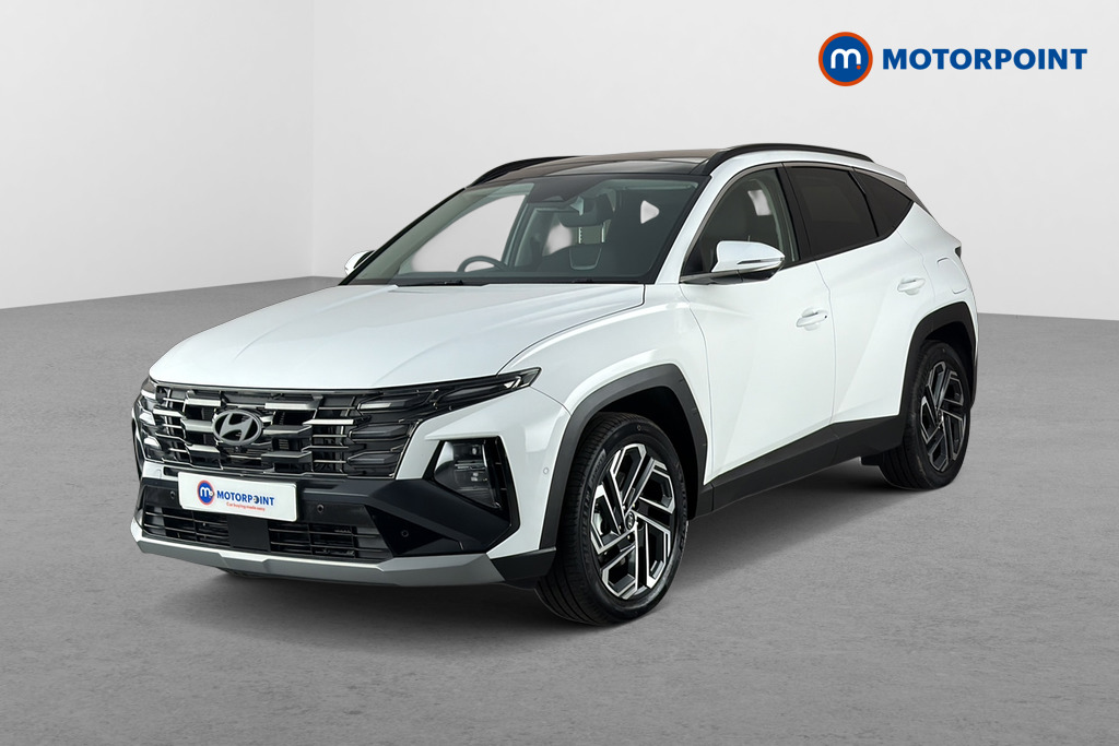 Hyundai Tucson Ultimate Automatic Petrol Plug-In Hybrid SUV - Stock Number (1667376) - Passenger side front corner