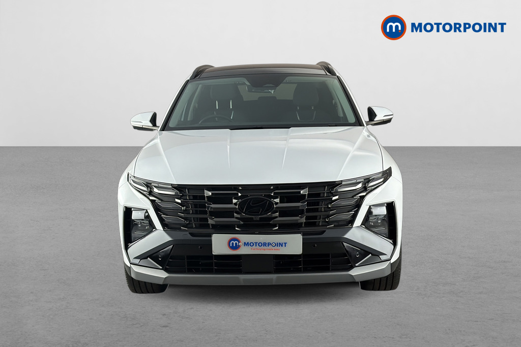 Hyundai Tucson Ultimate Automatic Petrol Plug-In Hybrid SUV - Stock Number (1667376) - Front bumper