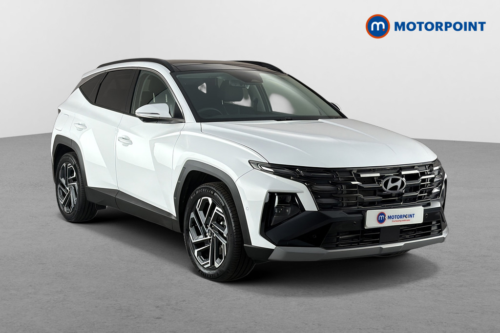 Hyundai Tucson Ultimate Automatic Petrol Plug-In Hybrid SUV - Stock Number (1667376) - Drivers side front corner