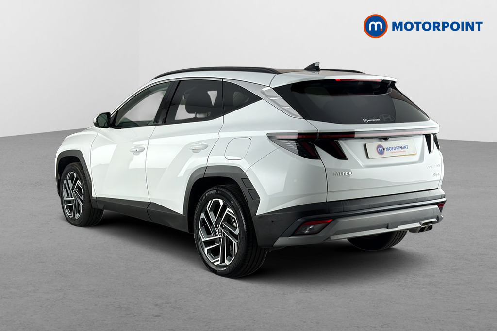 Hyundai Tucson Ultimate Automatic Petrol Plug-In Hybrid SUV - Stock Number (1667376) - Drivers side rear corner