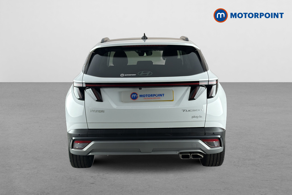 Hyundai Tucson Ultimate Automatic Petrol Plug-In Hybrid SUV - Stock Number (1667376) - Rear bumper