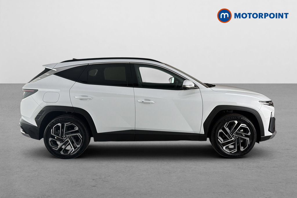 Hyundai Tucson Ultimate Automatic Petrol Plug-In Hybrid SUV - Stock Number (1667376) - Passenger side