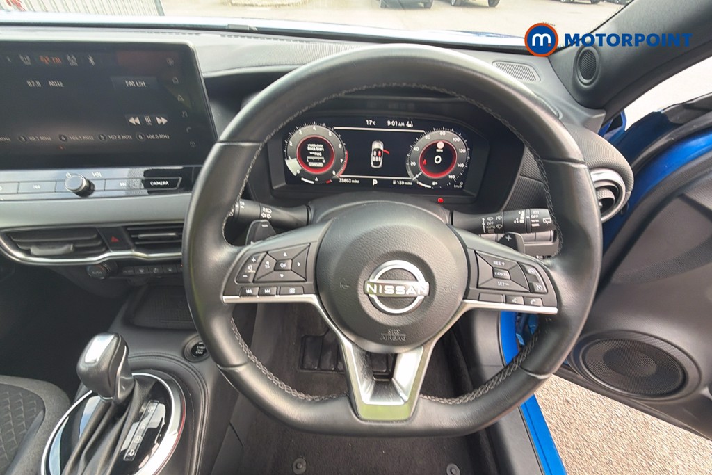 Nissan Juke N-Connecta Automatic Petrol SUV - Stock Number (1667466) - 5th supplementary image