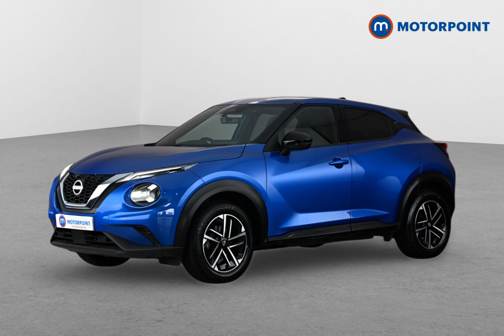Nissan Juke N-Connecta Automatic Petrol SUV - Stock Number (1667466) - Passenger side front corner
