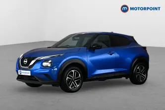 Nissan Juke N-Connecta Automatic Petrol SUV - Stock Number (1667466) - Passenger side front corner
