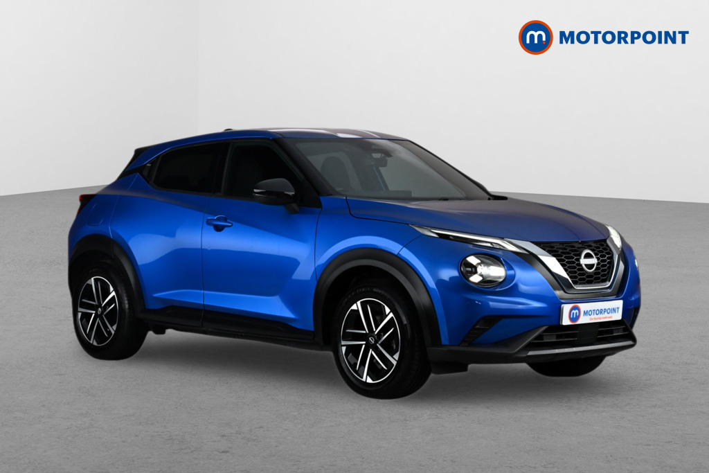 Nissan Juke N-Connecta Automatic Petrol SUV - Stock Number (1667466) - Drivers side front corner