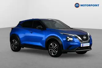 Nissan Juke N-Connecta Automatic Petrol SUV - Stock Number (1667466) - Drivers side front corner
