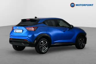 Nissan Juke N-Connecta Automatic Petrol SUV - Stock Number (1667466) - Drivers side rear corner