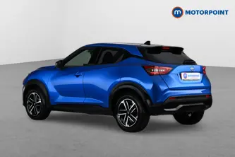 Nissan Juke N-Connecta Automatic Petrol SUV - Stock Number (1667466) - Passenger side rear corner