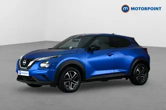 Nissan Juke N-Connecta Automatic Petrol SUV - Stock Number (1667467) - Passenger side front corner