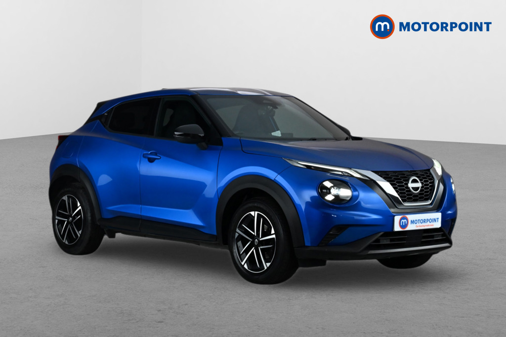 Nissan Juke N-Connecta Automatic Petrol SUV - Stock Number (1667467) - Drivers side front corner