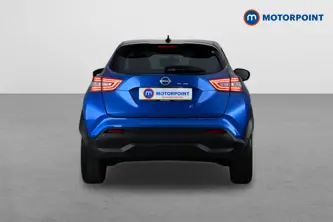 Nissan Juke N-Connecta Automatic Petrol SUV - Stock Number (1667467) - Rear bumper