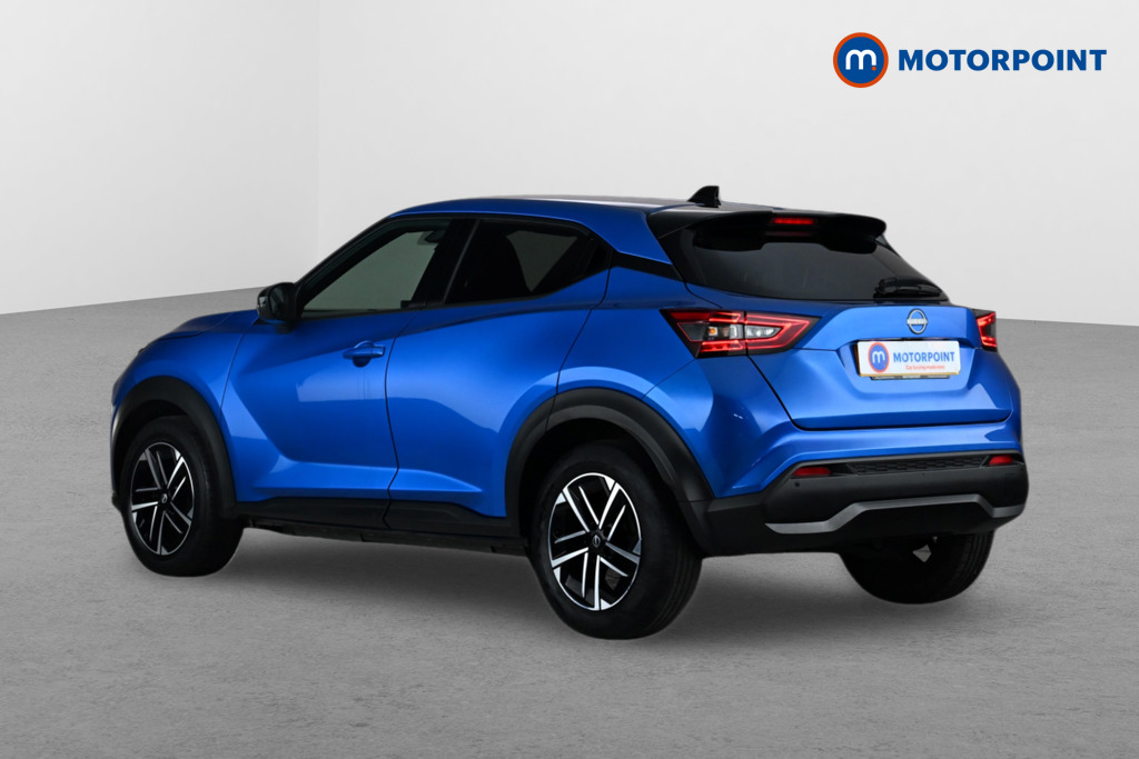 Nissan Juke N-Connecta Automatic Petrol SUV - Stock Number (1667467) - Passenger side rear corner