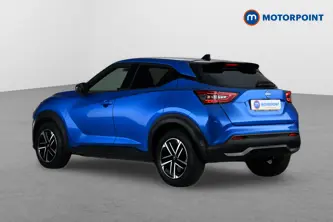 Nissan Juke N-Connecta Automatic Petrol SUV - Stock Number (1667467) - Passenger side rear corner