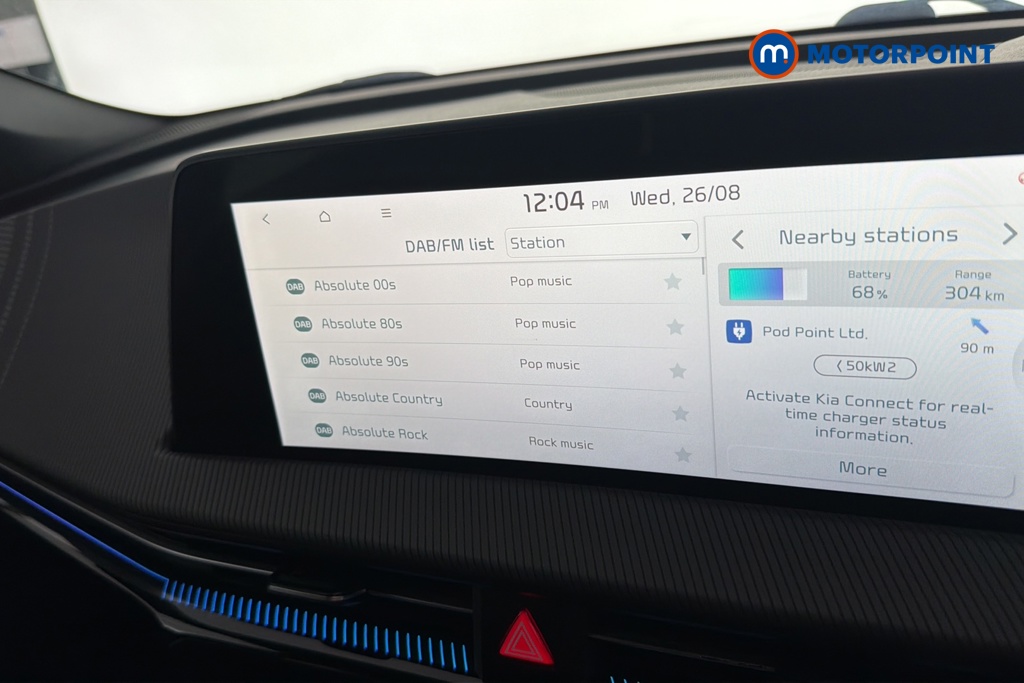 KIA EV6 Gt Line Automatic Electric SUV - Stock Number (1667484) - 8th supplementary image