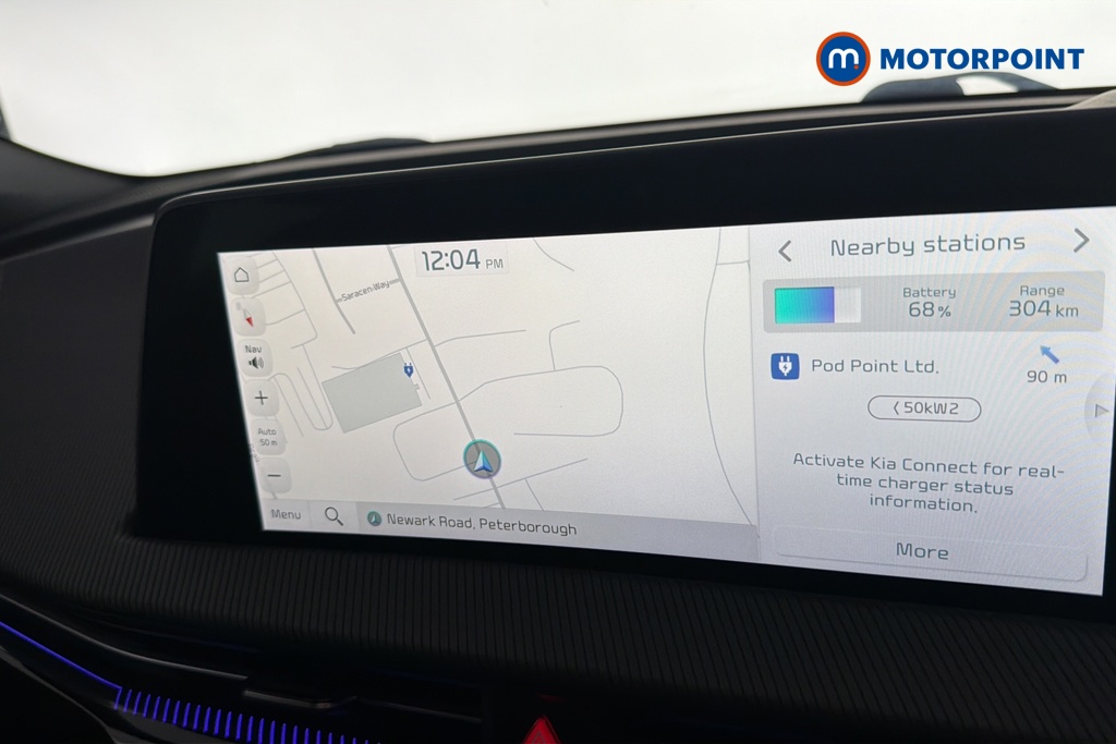 KIA EV6 Gt Line Automatic Electric SUV - Stock Number (1667484) - 9th supplementary image