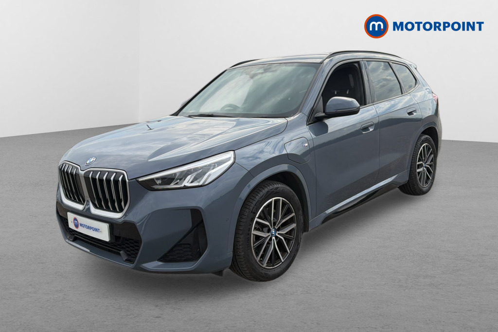 BMW X1 M Sport Automatic Petrol Plug-In Hybrid SUV - Stock Number (1667518) - Passenger side front corner
