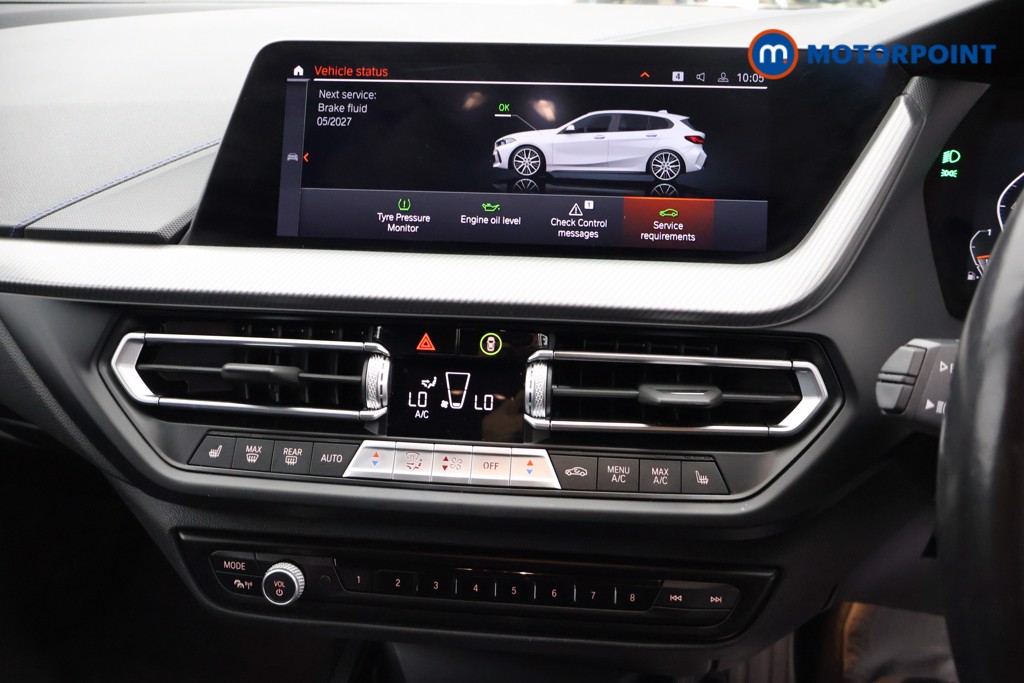 BMW 1 Series M Sport Manual Petrol Hatchback - Stock Number (1667588) - 9th supplementary image