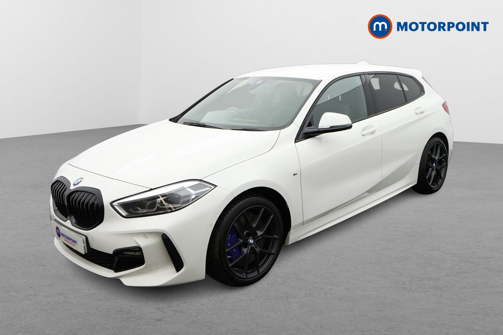 BMW 1 Series M Sport Manual Petrol Hatchback - Stock Number (1667588) - Passenger side front corner