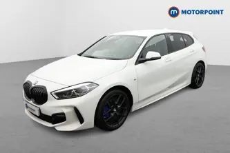 BMW 1 Series M Sport Manual Petrol Hatchback - Stock Number (1667588) - Passenger side front corner