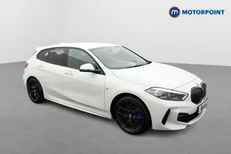 BMW 1 Series M Sport Manual Petrol Hatchback - Stock Number (1667588) - Drivers side front corner