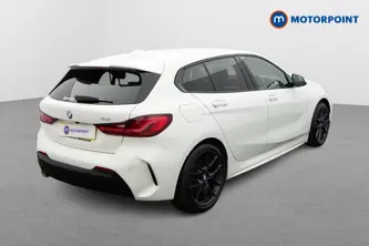 BMW 1 Series M Sport Manual Petrol Hatchback - Stock Number (1667588) - Drivers side rear corner