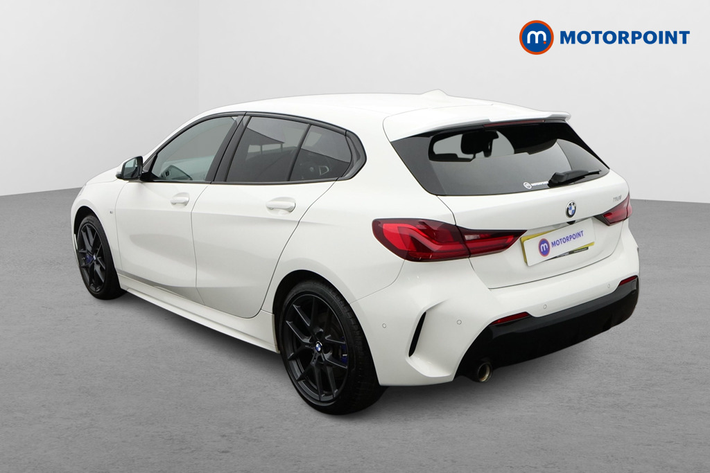 BMW 1 Series M Sport Manual Petrol Hatchback - Stock Number (1667588) - Passenger side rear corner