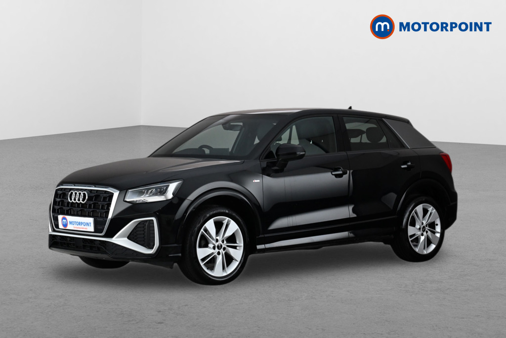 Audi Q2 S Line Manual Petrol SUV - Stock Number (1667598) - Passenger side front corner