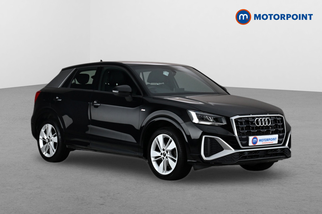 Audi Q2 S Line Manual Petrol SUV - Stock Number (1667598) - Drivers side front corner