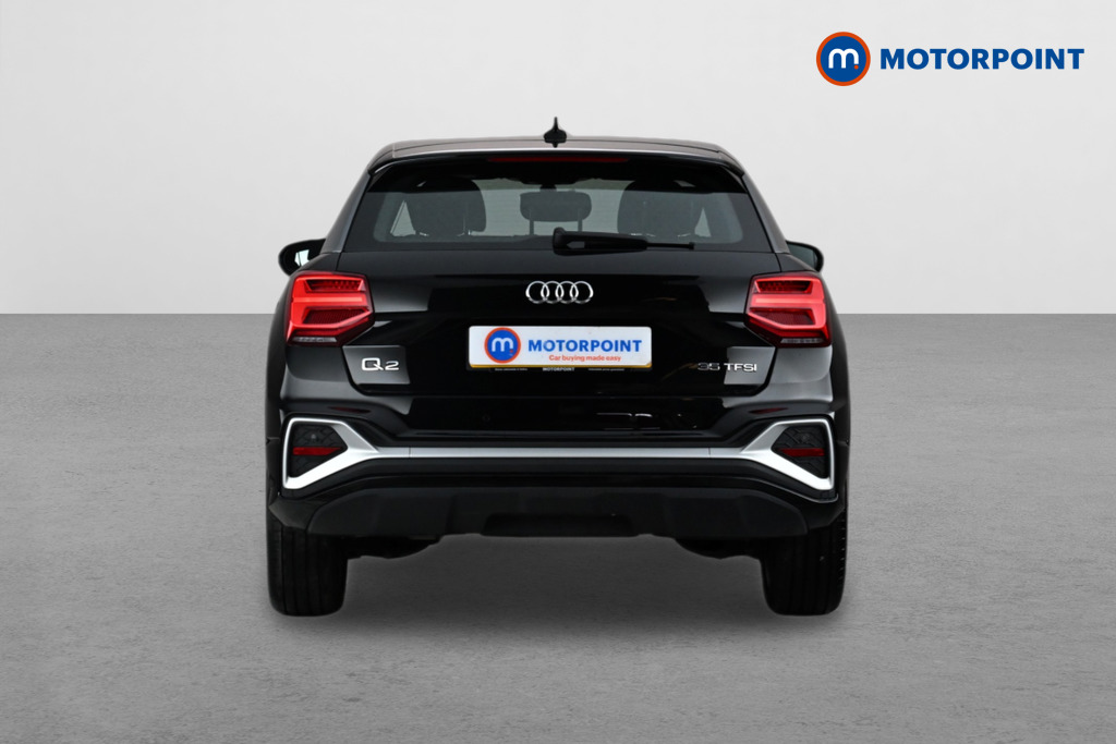 Audi Q2 S Line Manual Petrol SUV - Stock Number (1667598) - Rear bumper