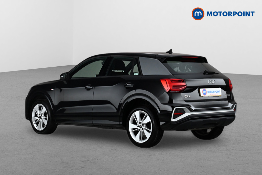 Audi Q2 S Line Manual Petrol SUV - Stock Number (1667598) - Passenger side rear corner