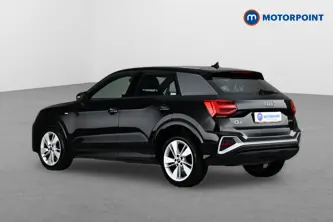 Audi Q2 S Line Manual Petrol SUV - Stock Number (1667598) - Passenger side rear corner