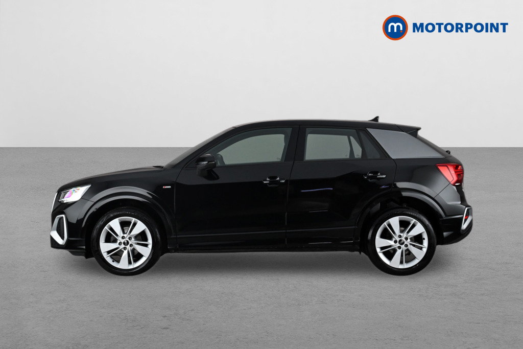 Audi Q2 S Line Manual Petrol SUV - Stock Number (1667598) - Passenger side