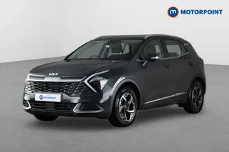 KIA Sportage 2 Manual Petrol SUV - Stock Number (1667729) - Passenger side front corner