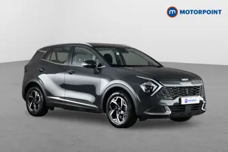 KIA Sportage 2 Manual Petrol SUV - Stock Number (1667729) - Drivers side front corner