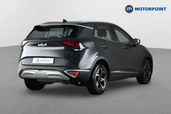 KIA Sportage 2 Manual Petrol SUV - Stock Number (1667729) - Drivers side rear corner