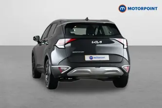 KIA Sportage 2 Manual Petrol SUV - Stock Number (1667729) - Rear bumper