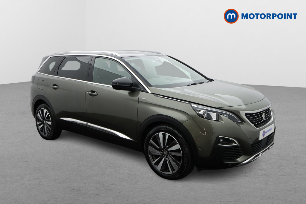 Peugeot 5008 Gt Line Automatic Petrol SUV - Stock Number (1667773) - Drivers side front corner