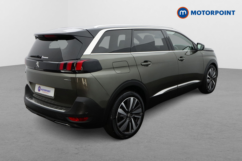 Peugeot 5008 Gt Line Automatic Petrol SUV - Stock Number (1667773) - Drivers side rear corner