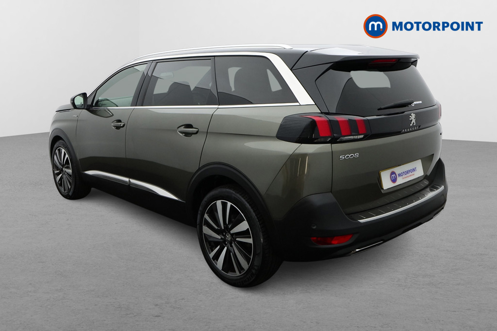 Peugeot 5008 Gt Line Automatic Petrol SUV - Stock Number (1667773) - Passenger side rear corner